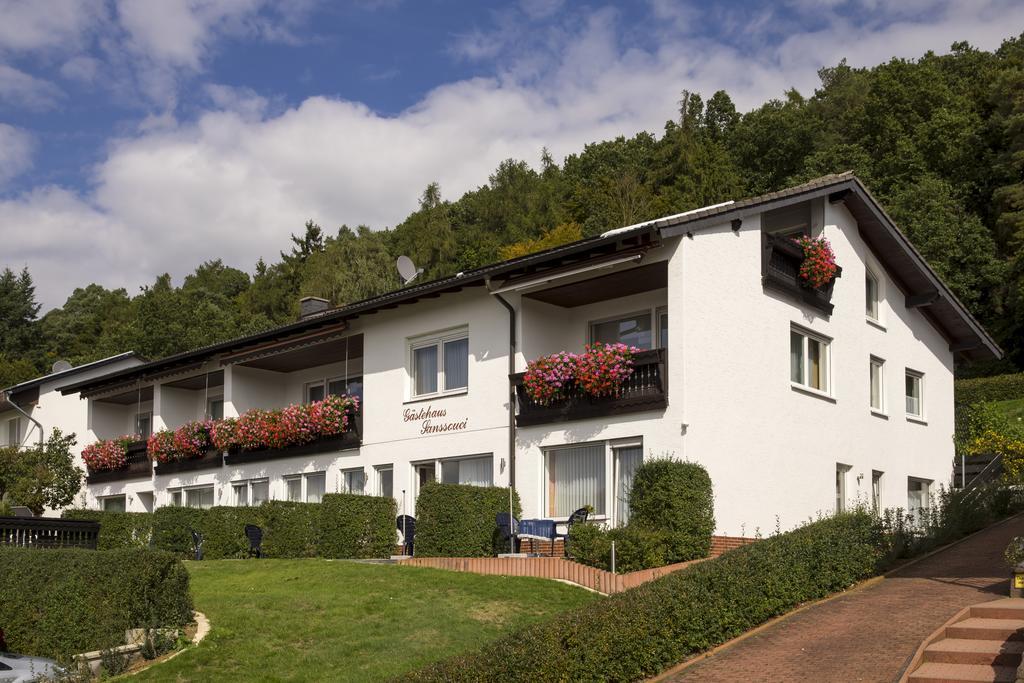 Gaestehaus Sanssouci Bad Wildungen Exterior foto